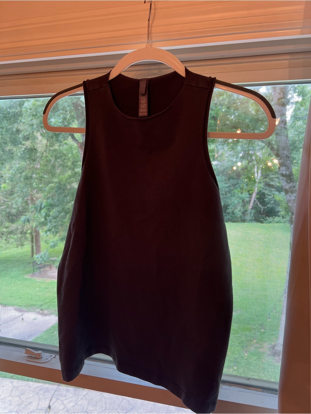 Skims Outdoor Tank